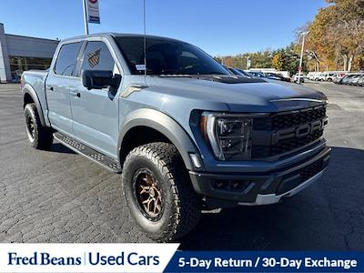 Used 2023 Ford F-150 Raptor SuperCrew Cab 4WD, Pickup for sale #W22970P - photo 1