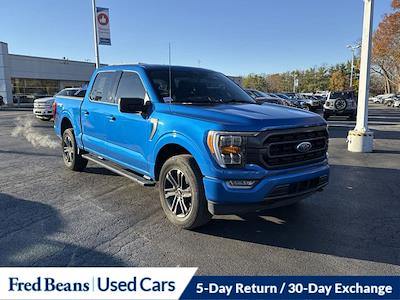 Used 2021 Ford F-150 XLT SuperCrew Cab 4WD, Pickup for sale #W22981P - photo 1