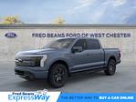 2023 Ford F-150 Lightning SuperCrew Cab AWD, Pickup for sale #W30411 - photo 1
