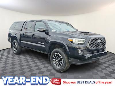 Used 2021 Toyota Tacoma TRD Sport Double Cab 4WD, Pickup for sale #W40296F - photo 1