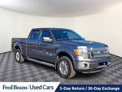 Used 2012 Ford F-150 Lariat SuperCrew Cab 4WD, Pickup for sale #W40577E - photo 1