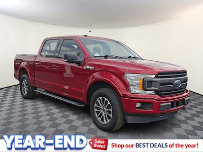 Used 2019 Ford F-150 XLT SuperCrew Cab 4WD, Pickup for sale #W40619F - photo 1