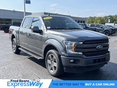 Used 2020 Ford F-150 Lariat SuperCrew Cab 4WD, Pickup for sale #W40640E - photo 1