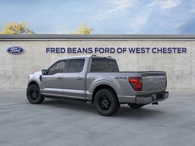 2024 Ford F-150 SuperCrew Cab 4WD, Pickup for sale #W40641 - photo 2