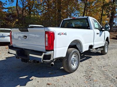 New 2024 Ford F-250 XL Regular Cab 4WD, Western Snowplow Plow Truck for sale #W40675 - photo 2