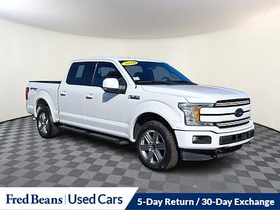 Used 2018 Ford F-150 Lariat SuperCrew Cab 4WD, Pickup for sale #W40700E - photo 1