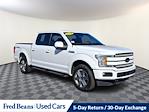 Used 2018 Ford F-150 Lariat SuperCrew Cab 4WD, Pickup for sale #W40700E - photo 1