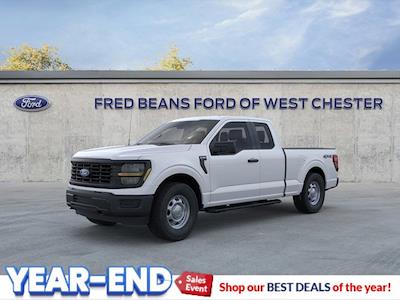 New 2024 Ford F-150 XL Super Cab 4WD, Pickup for sale #W40736 - photo 1