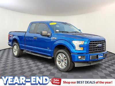 Used 2017 Ford F-150 XL STX Super Cab 4WD, Pickup for sale #W40800E - photo 1