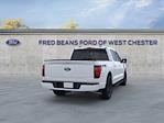 New 2024 Ford F-150 XLT SuperCrew Cab 4WD, Pickup for sale #W40803 - photo 8