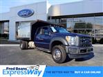 Used 2013 Ford F-550 XL Super Cab 4x4, Flatbed Truck for sale #WU0010182 - photo 1