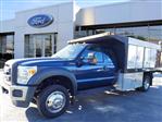 Used 2013 Ford F-550 XL Super Cab 4x4, Flatbed Truck for sale #WU0010182 - photo 4