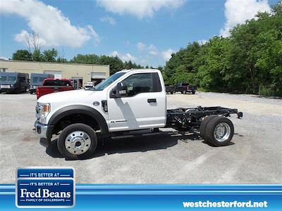 2022 Ford F-450 Regular DRW 4x4, Cab Chassis #WU20074 - photo 1