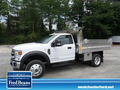 2022 Ford F-450 Regular DRW 4x4, Cab Chassis #WU20095 - photo 1