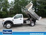 2022 Ford F-450 Regular DRW 4x4, Cab Chassis #WU20095 - photo 5