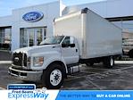 2022 Ford F-650 Regular DRW 4x2 26' SUPREME VAN BODY WITH 2500 LB WALTCO STOW AWAY LIFTGATE #W22340P - photo 1