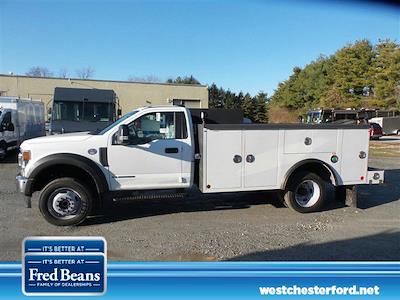 2022 Ford F-550, Reading Service Body