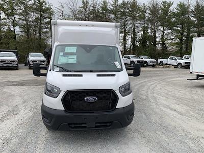 2023 Ford Transit 350 HD DRW RWD, 14' Wabash Cargo Box Van With 24" Deep Interior Fold Up Shelving Package WU30200 for sale #WU30200 - photo 2