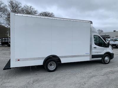 2023 Ford Transit 350 HD DRW RWD, 14' Wabash Cargo Box Van With 24" Deep Interior Fold Up Shelving Package WU30200 for sale #WU30200 - photo 2