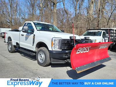 New 2023 Ford F-250 XL Regular Cab 4WD, BOSS Super-Duty Plows Plow Truck for sale #WU30537 - photo 1