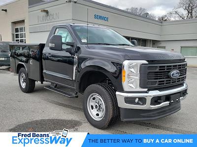 New 2023 Ford F-350 XL Regular Cab 4WD, 8' Reading Classic II Steel Service Truck for sale #WU30568 - photo 1