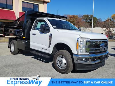 New 2023 Ford F-350 XL Regular Cab 4WD, 9' 3" Rugby Eliminator LP Steel Dump Truck for sale #WU30679 - photo 1