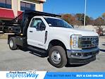 New 2023 Ford F-350 XL Regular Cab 4WD, 9' 3" Rugby Eliminator LP Steel Dump Truck for sale #WU30679 - photo 1