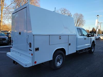New 2023 Ford F-350 XL Super Cab 4WD, 9' Reading Panel Service Body Service Truck for sale #WU30744 - photo 2