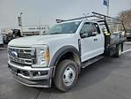 2023 Ford F-550 Super Cab DRW 4WD, Blue Ridge Manufacturing ProContractor Body Contractor Truck for sale #WU30770 - photo 3