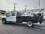 2023 Ford F-550 Super Cab DRW 4WD, Blue Ridge Manufacturing ProContractor Body Contractor Truck for sale #WU30770 - photo 4