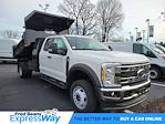2023 Ford F-550 Super Cab DRW 4WD, Rugby Eliminator LP Steel Dump Truck for sale #WU30771 - photo 1