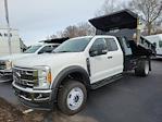 2023 Ford F-550 Super Cab DRW 4WD, Rugby Eliminator LP Steel Dump Truck for sale #WU30771 - photo 3