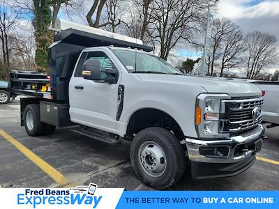 2023 Ford F-350 Regular Cab DRW 4WD, Crysteel E-Tipper Dump Truck for sale #WU30772 - photo 1