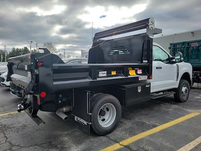 New 2023 Ford F-350 XL Regular Cab 4WD, Crysteel E-Tipper Dump Truck for sale #WU30772 - photo 2