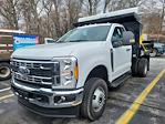 New 2023 Ford F-350 XL Regular Cab 4WD, Crysteel E-Tipper Dump Truck for sale #WU30772 - photo 3