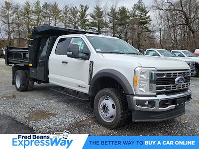 New 2023 Ford F-450 XL Super Cab 4WD, 9' 3" Rugby Eliminator LP Steel Dump Truck for sale #WU30775 - photo 1