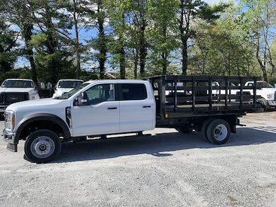 New 2023 Ford F-450 XL Crew Cab 4WD, 12' 4" Reading Steel Stake Bed for sale #WU30786 - photo 1