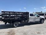 New 2023 Ford F-450 XL Crew Cab 4WD, 12' 4" Reading Steel Stake Bed for sale #WU30786 - photo 8