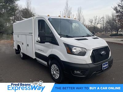 New 2023 Ford Transit 350 RWD, 11' Reading Aluminum CSV Service Utility Van for sale #WU30787 - photo 1