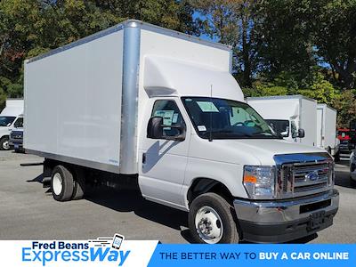 2024 Ford E-450 DRW 4x2, 15' Wabash Cargo Body Box Van WU40047 for sale #WU40047 - photo 1