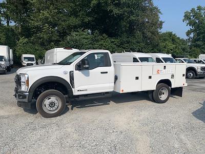 New 2024 Ford F-550 XL Regular Cab 4WD, Reading Classic II Steel Service Truck for sale #WU40093 - photo 1