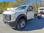 2024 Ford F-550 Regular Cab DRW 4WD, Cab Chassis for sale #WU40095 - photo 1