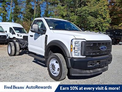 2024 Ford F-550 Regular Cab DRW 4WD, Cab Chassis for sale #WU40107 - photo 1