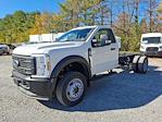 2024 Ford F-550 Regular Cab DRW 4WD, Cab Chassis for sale #WU40107 - photo 3