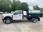 New 2024 Ford F-550 XL Regular Cab 4WD, Tamaqua Truck & Trailer Loadhandler Dump Truck for sale #WU40108 - photo 1