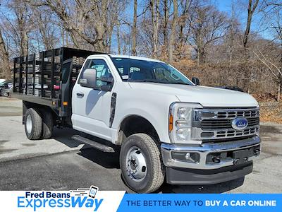 2024 Ford F-350 Regular Cab DRW 4WD, Knapheide Value-Master X Stake Bed for sale #WU40221 - photo 1