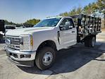 2024 Ford F-350 Regular Cab DRW 4WD, Knapheide Value-Master X Stake Bed for sale #WU40221 - photo 3