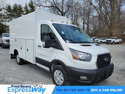 New 2024 Ford Transit 350 RWD, 11' Reading Aluminum CSV Service Utility Van for sale #WU40271 - photo 1
