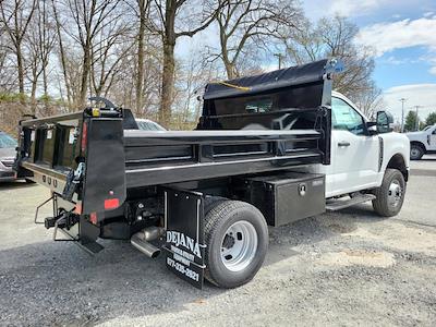 New 2024 Ford F-350 XL Regular Cab 4WD, 9' 3" Rugby Eliminator LP Steel Dump Truck for sale #WU40319 - photo 2
