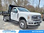 New 2024 Ford F-350 XL Regular Cab 4WD, 9' 3" Rugby Eliminator LP Steel Dump Truck for sale #WU40319 - photo 1